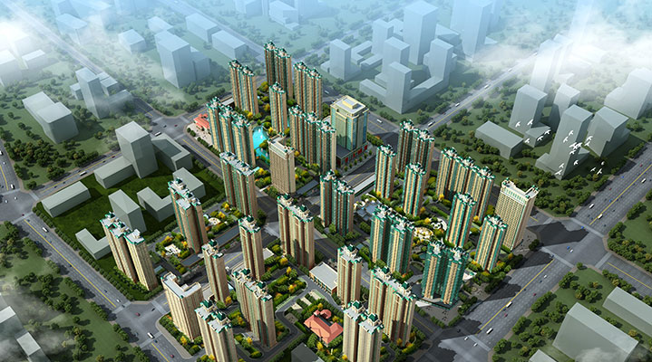 恒大绿洲A10地块17#、18#、19#楼及地下车库完美电竞平台官网