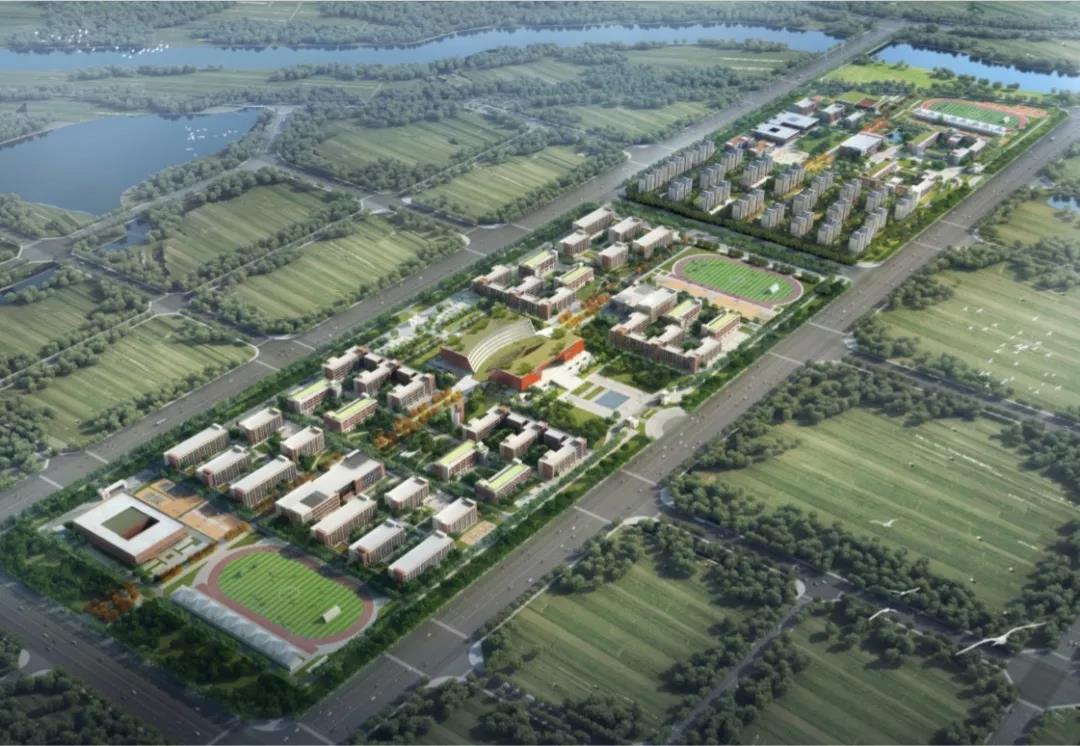 中国完美电竞平台官网院院士莅临息县高级中学项目调研指导