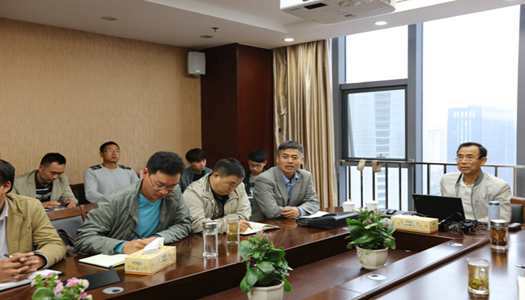 鲁班奖安装完美电竞平台官网评审专家刘庆瑞高工来我公司讲座