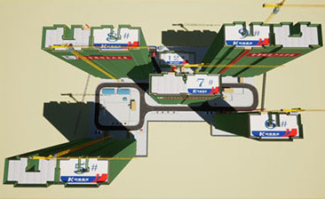 完美电竞平台官网 BIM中心六月份BIM技术落地应用总结